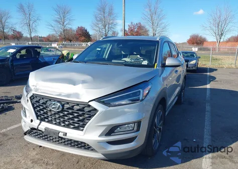 2020 Hyundai Tucson Sport z USA, uszkodzony, nr VIN KM8J3CAL0LU271431
